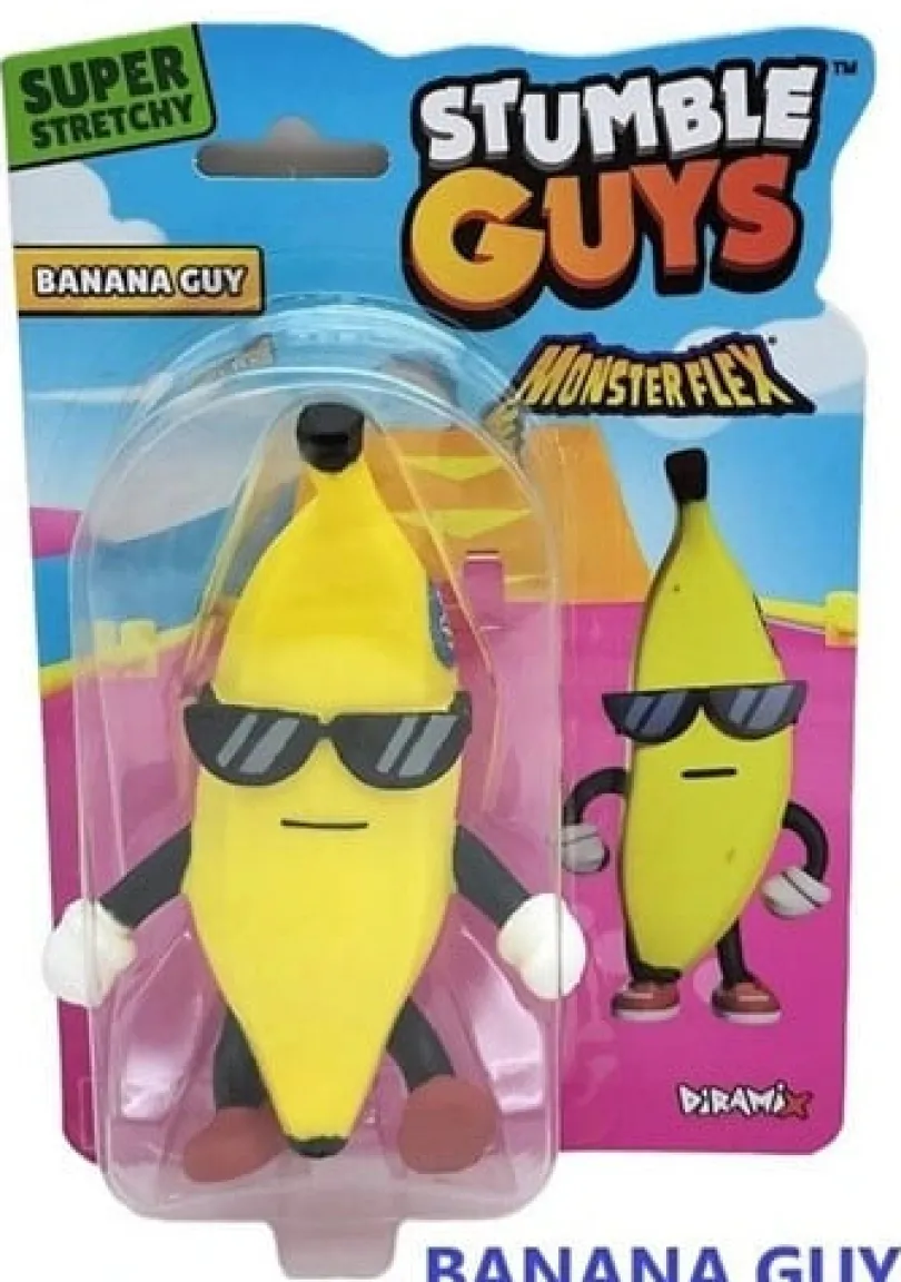 Stumble Guys Monsterflex Super Stetchy Figure (14x20cm)