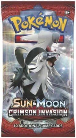 Sun & Moon: Crimson Invasion