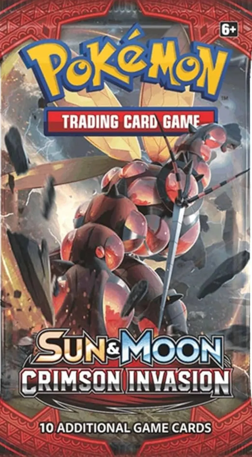 Sun & Moon: Crimson Invasion