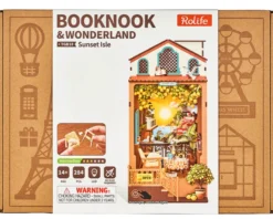Sunset Isle - Book Nook Kit - Rolife