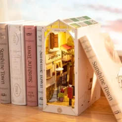 Sunshine Town Book Nook Kit Rolife Rolife