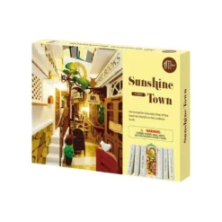 Sunshine Town Book Nook Kit Rolife Rolife