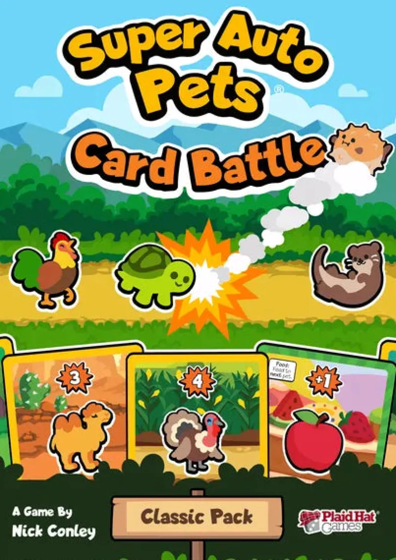 Super Auto Pets Card Battle: Classic Pack