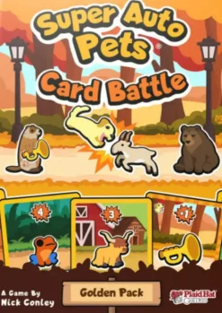Super Auto Pets Card Battle Golden Pack