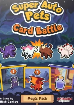 Super Auto Pets Card Battle Magic Pack
