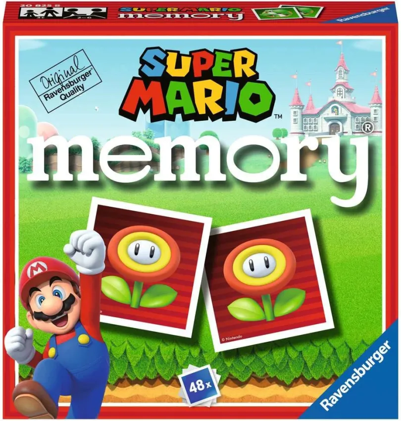 Super Mario Mini Memory