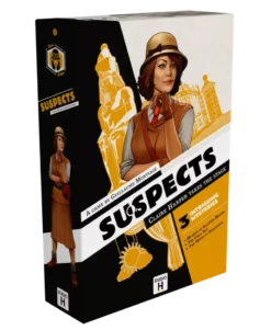 Suspects: Claire Harper Takes the Stage