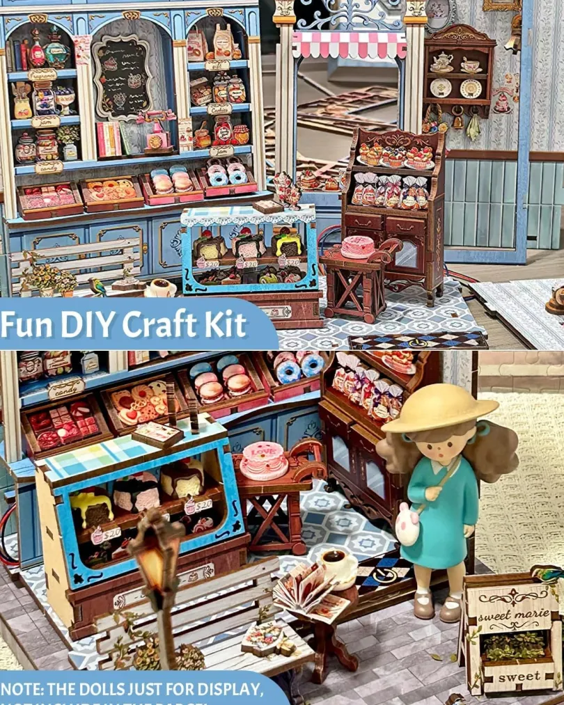 Sweet Marie - Book Nook Kit - CuteBee
