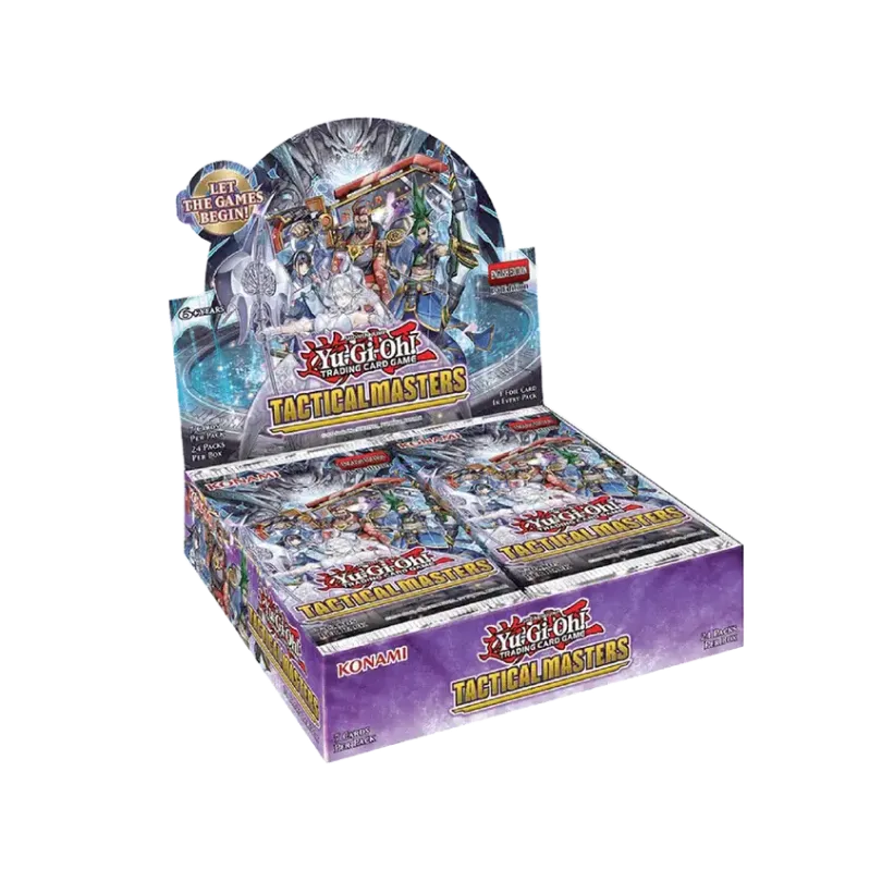 Tactical Masters - Booster Display