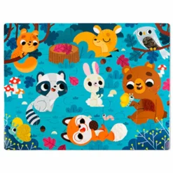 Tactile Puzzle Forest Animals (20 pieces)