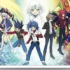 Takuto Play Mat for Cardfight!! Vanguard