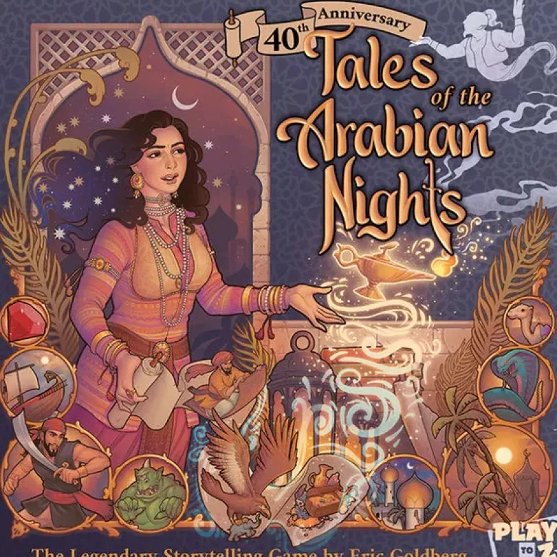 Tales of the Arabian Nights: 40th Anniversary