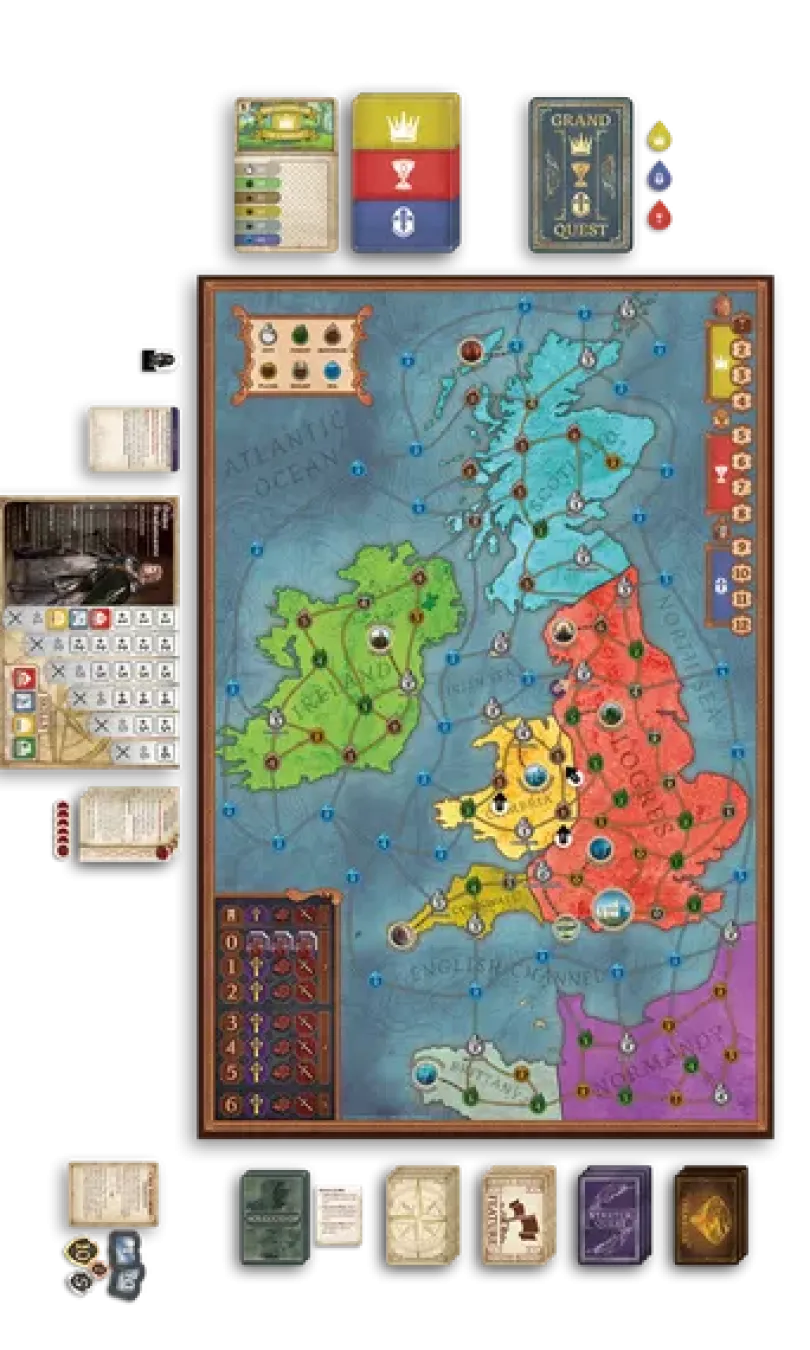 Tales Of The Arthurian Knights
