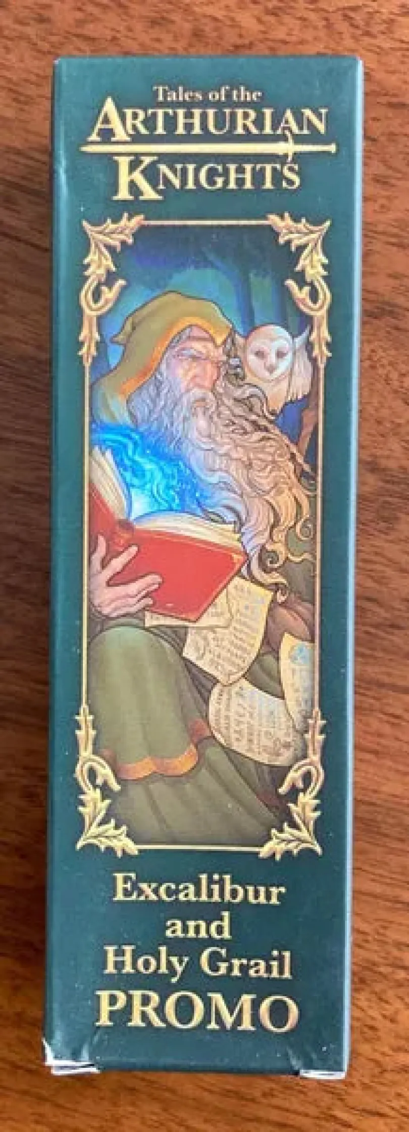 Tales of the Arthurian Knights: Excalibur and Holy Grail Promo