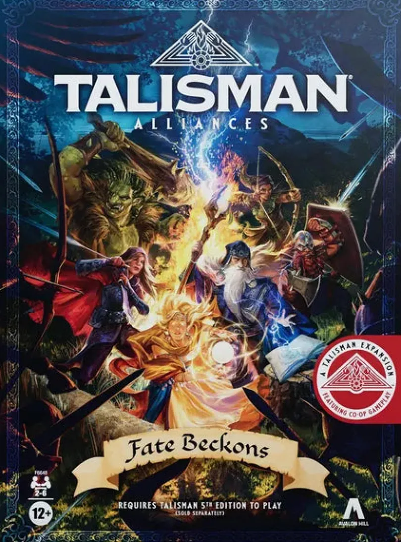 Talisman: Alliances – Fate Beckons