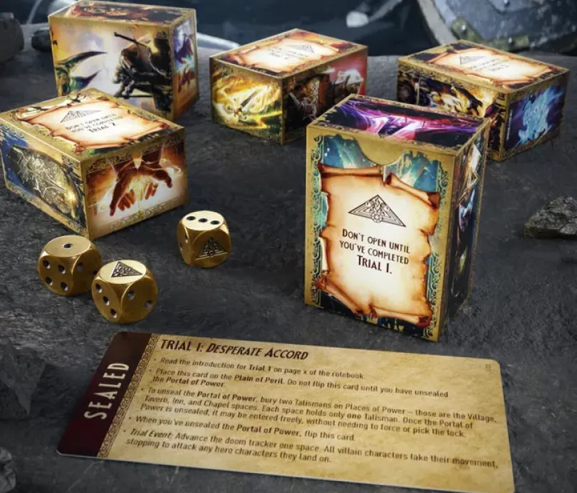 Talisman: Alliances – Fate Beckons