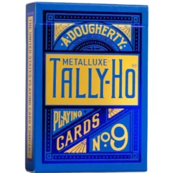 Tally-Ho Metalluxe cards