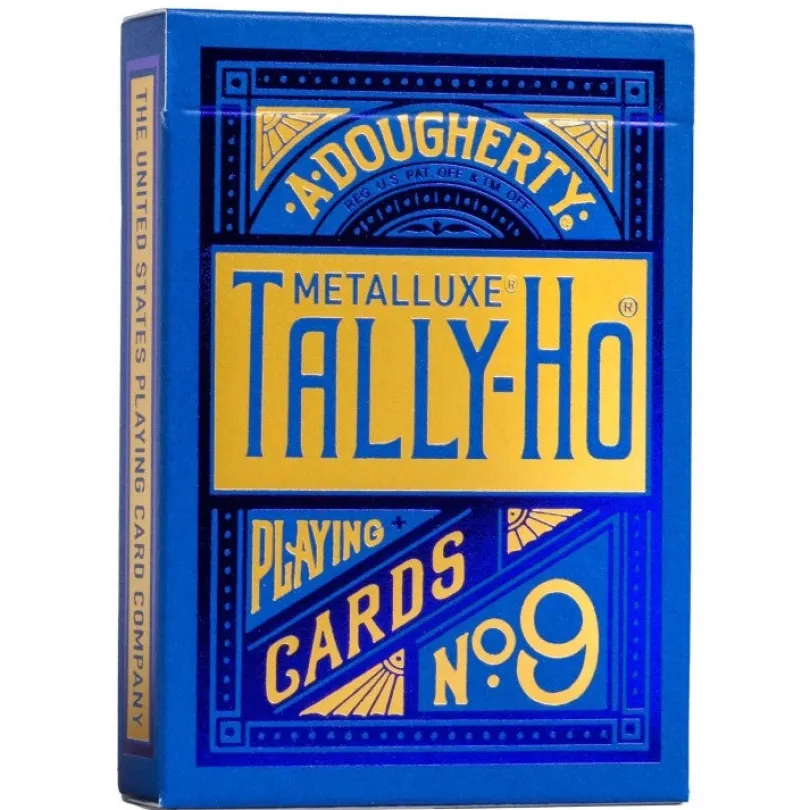 Tally-Ho Metalluxe cards