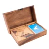 Tangram Puzzle - two sets with challenge cards