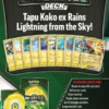 Tapu Koko ex Battle Deck