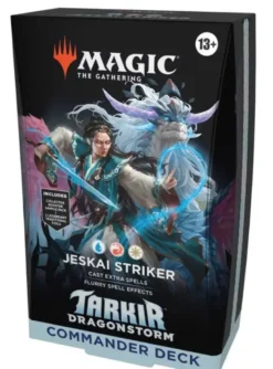 Tarkir Dragonstorm Commander Deck - Jeskai Striker