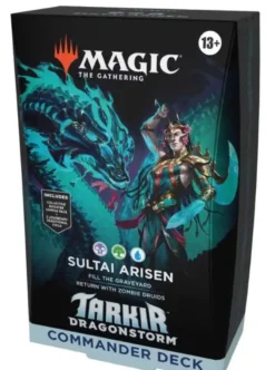 Tarkir Dragonstorm Commander Deck - Sultai Arisen
