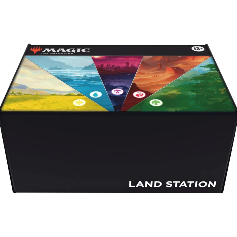 Tarkir Dragonstorm Land Station One Piece Card Game