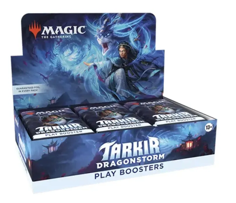 Tarkir Dragonstorm Play Booster Display
