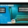 Tavelram - GBEYE - Trading Card Collector Frame 16 Position Black (30.5x76cm)