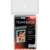 Team Bags Resealable Sleeves (100st)