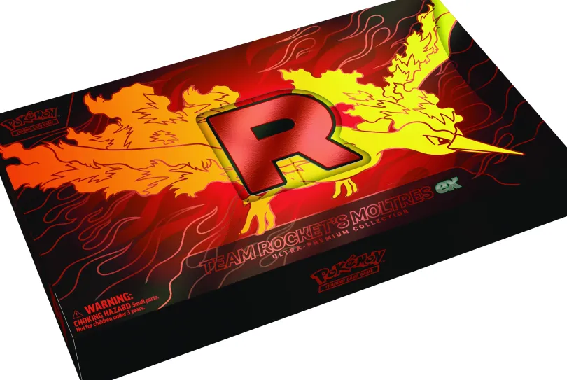 Team Rocket’s Moltres ex. Ultra-Premium Collection