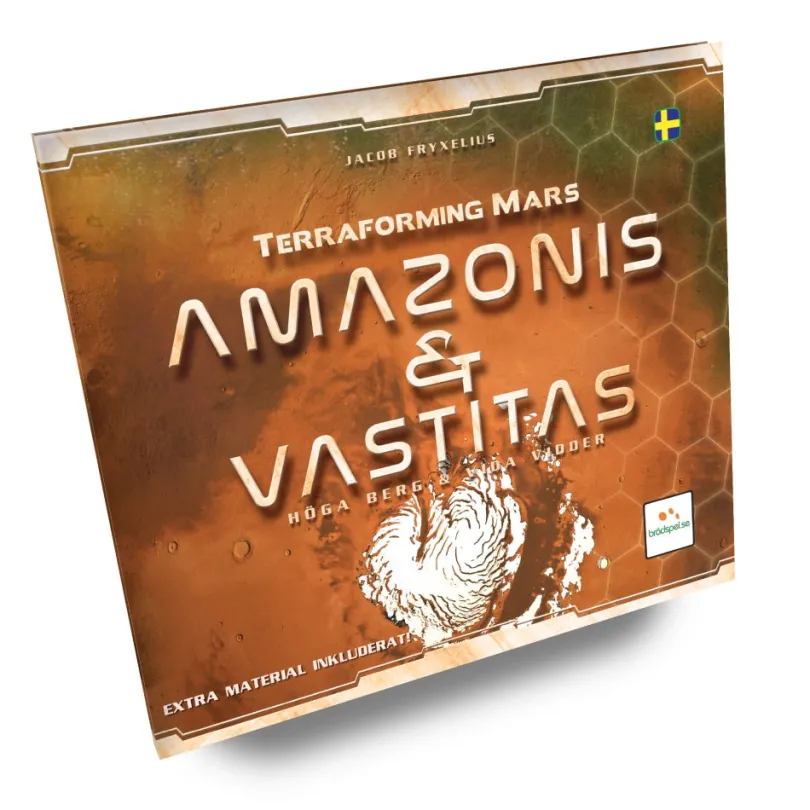 Terraforming Mars Amazonis Vastitas Sv