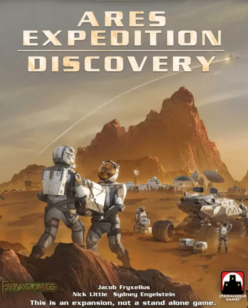 TERRAFORMING MARS - ARES EXPEDITION: DISCOVERY