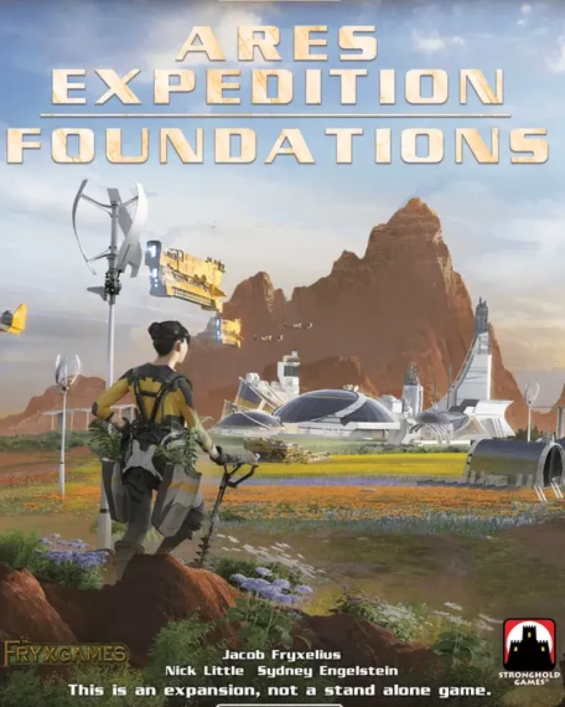 TERRAFORMING MARS - ARES EXPEDITION: FOUNDATIONS