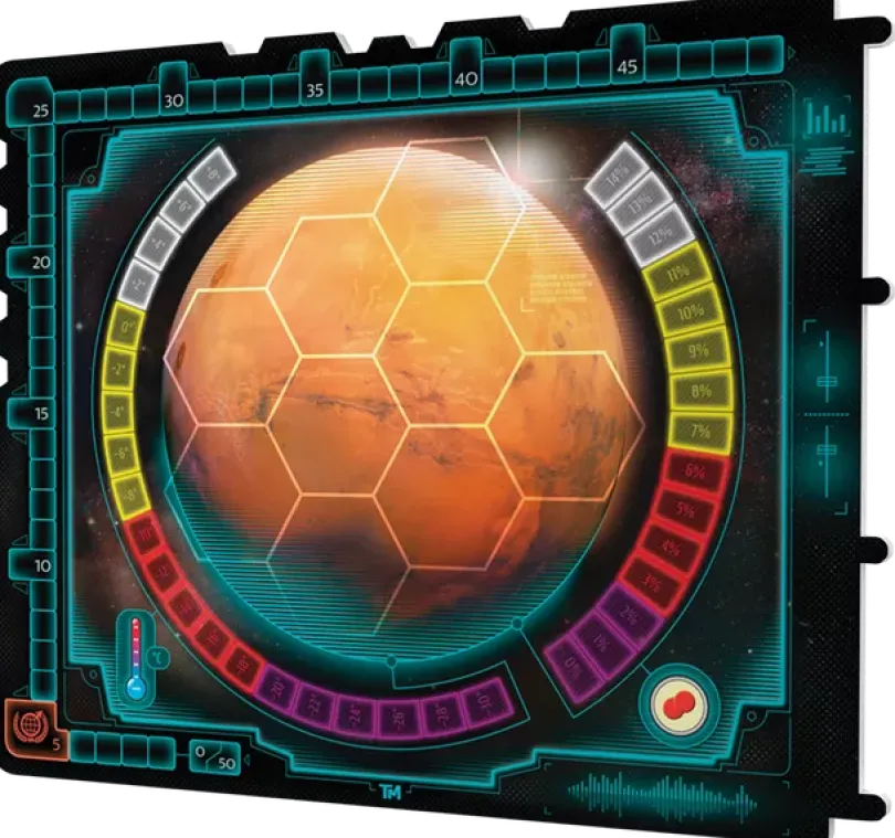 Terraforming Mars: Ares Expedition Collector's Edition