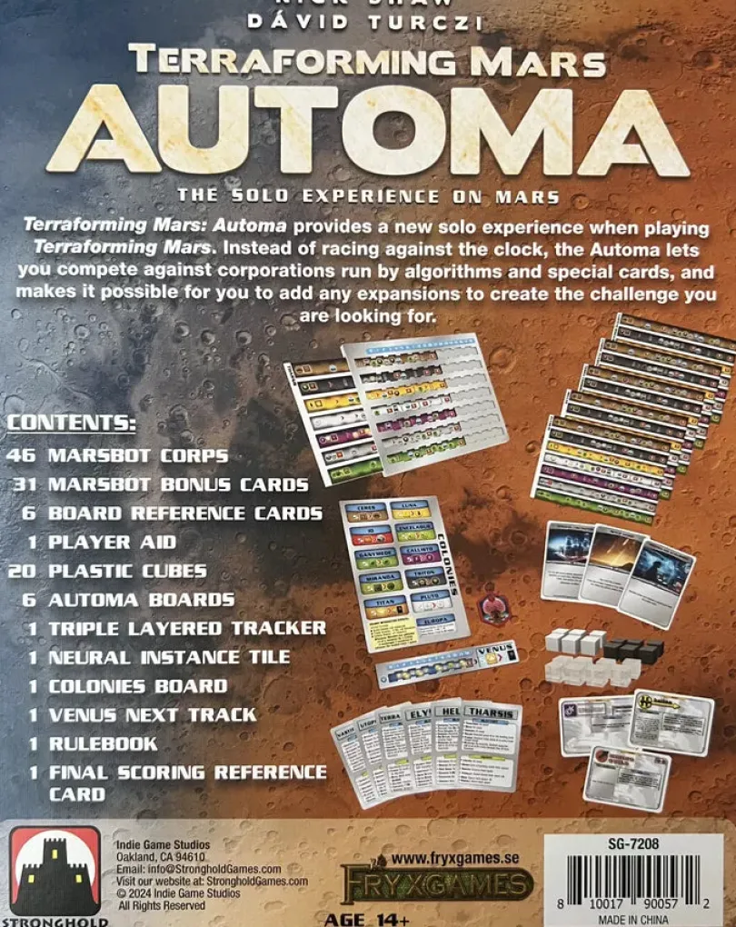 Terraforming Mars Automa