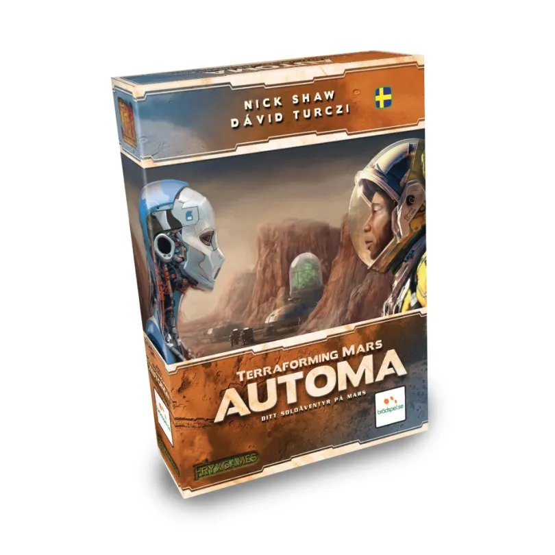 Terraforming Mars Automa (Sv)