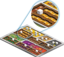 Terraforming Mars Dual Layer Playerboards