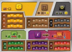 Terraforming Mars Dual Layer Playerboards