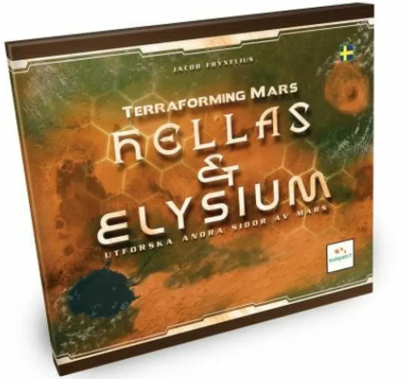 Terraforming Mars: Hellas & Elysium (Sv)