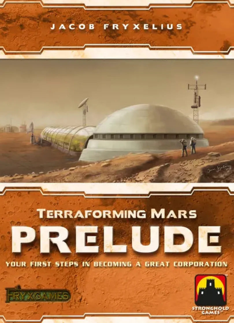 Terraforming Mars Prelude