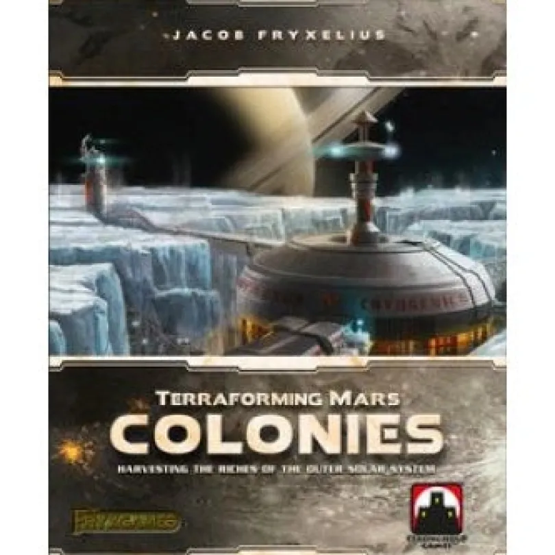 Terraforming Mars: The Colonies
