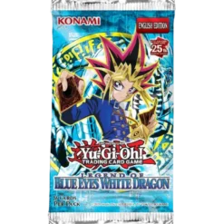 25th Anniversary Edition: Blue Eyes White Dragon - Booster