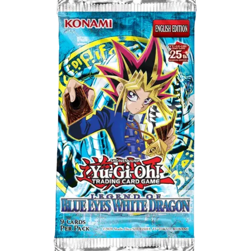 25th Anniversary Edition: Blue Eyes White Dragon - Booster