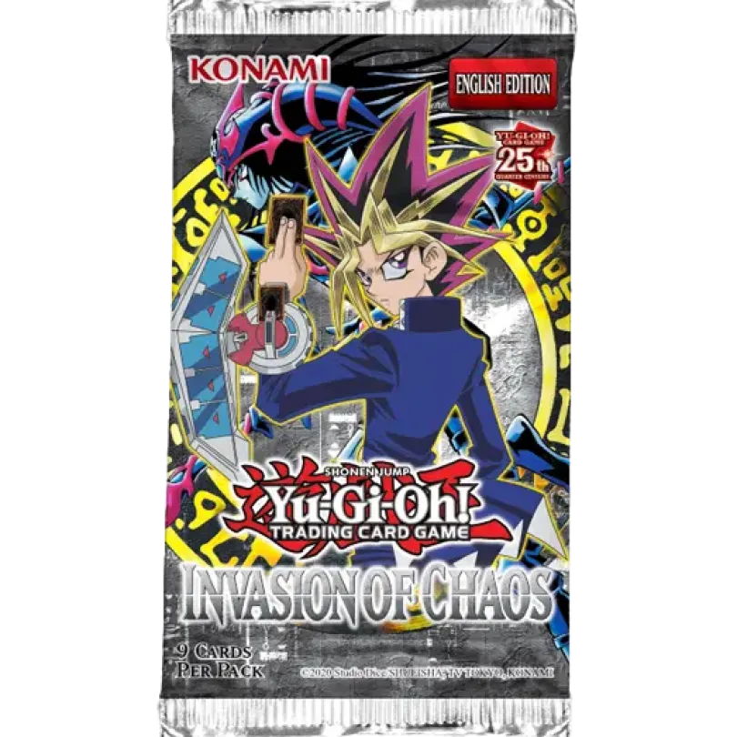 25th Anniversary Edition: Invasion of Chaos - Booster