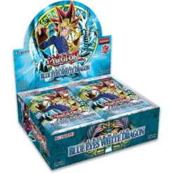 25th Anniversary Edition: Legend of Blue-Eyes White Dragon - Booster Display