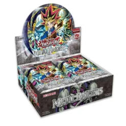 25th Anniversary Edition: Metal Raiders - Booster Display
