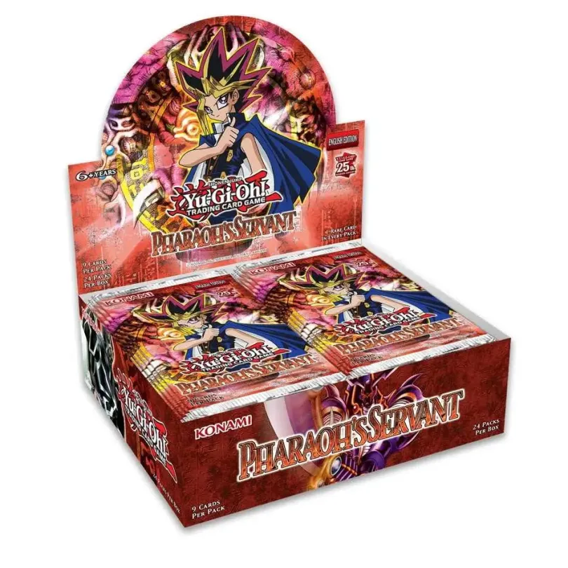 25th Anniversary Edition: Pharaoh’s Servant Display