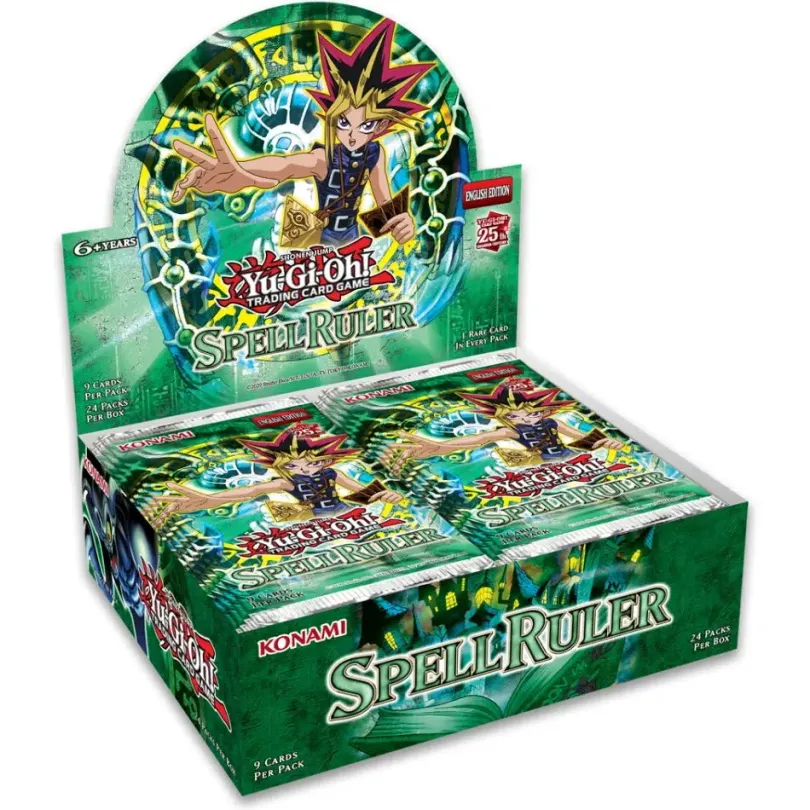 25th Anniversary Edition: Spell Ruler - Booster Display