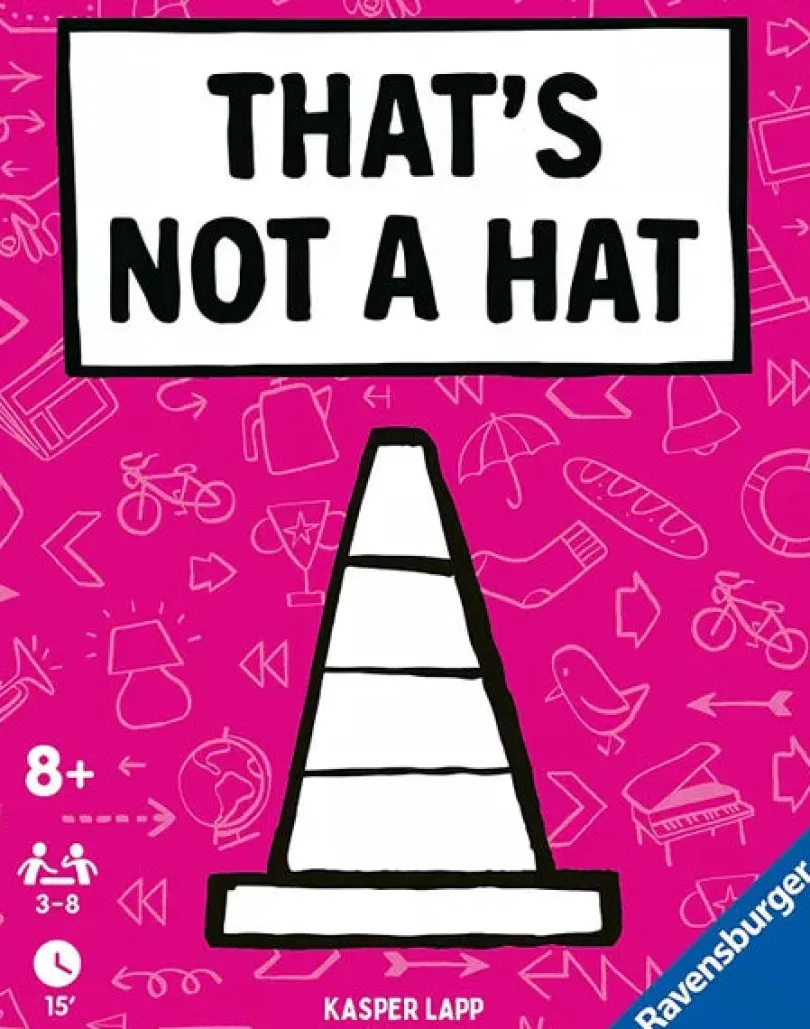 That's not a hat